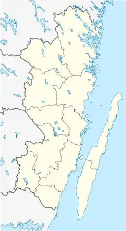 Västervik is located in Kalmar