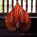 Talipot fan&nbsp;[th]