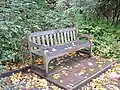 The bench in 2006