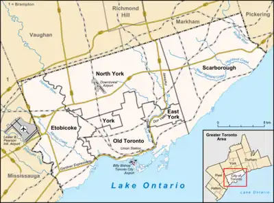 Maple Leaf Square is located in Toronto