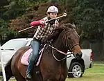 Jousting