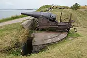 11&nbsp;in (279&nbsp;mm) model 1877 gun