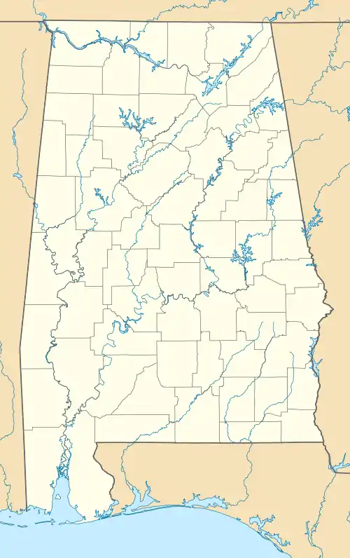 Sodality Chapel is located in Alabama