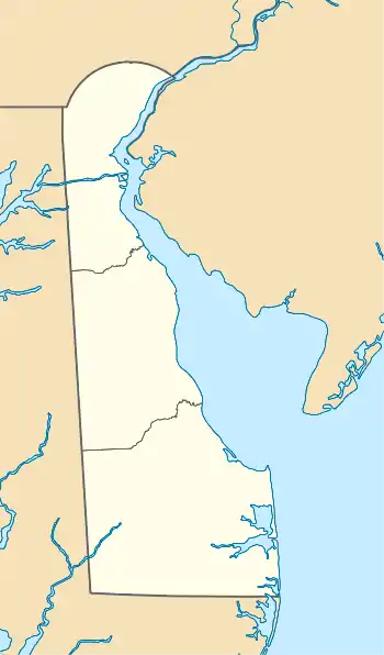 Barratt's Chapel is located in Delaware