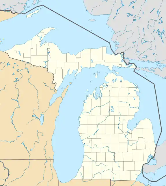 SS Henry Chisholm is located in Michigan