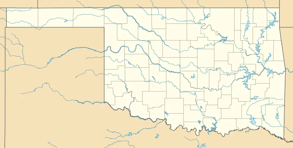 Colbert's Ferry is located in Oklahoma