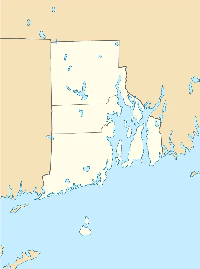 Bell Street Chapel is located in Rhode Island