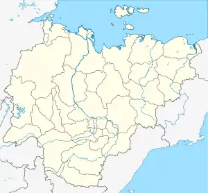 Tumat is located in Sakha Republic