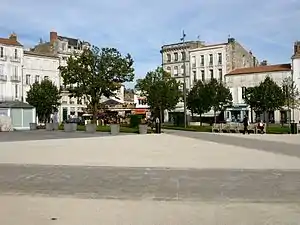 Place Colbert, Rochefort