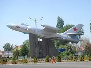 Il-28 in Tokmok