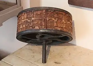 Historische Pfefferkuchenform