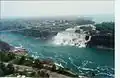 Rainbow Bridge und American Falls.