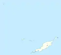 Lagekarte von Anguilla