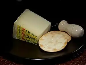 Asiago-Käse