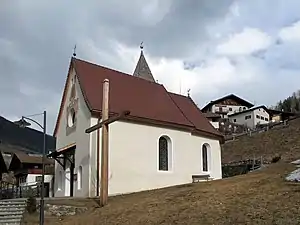 St. Erasmus in Astfeld