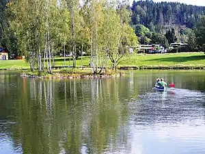 Auensee bei Joditz