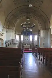 Lutherkirche innen