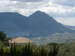 Sierra Mágina bei Albanchez de Mágina