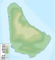 Lagekarte von Barbados