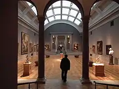 Die Barock-Galerie im Cleveland Museum of Art
