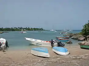 Hafen von Bayahibe