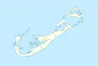 Lagekarte von Bermuda