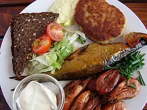 Frokost auf Bornholmer Art