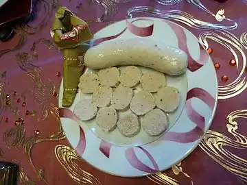 boudin blanc de Rethel