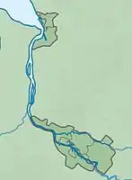 Lagekarte der Hansestadt Bremen
