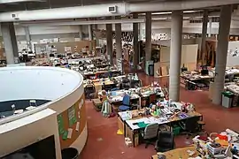 Burchard Hall (School of Architecture+Design)