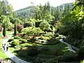 Eine Teilansicht von Butcharts Garden