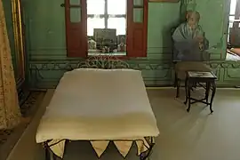Wohnraum im Stadtpalast-Museum