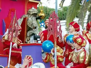 Cabalgata in El Puerto de Santa María