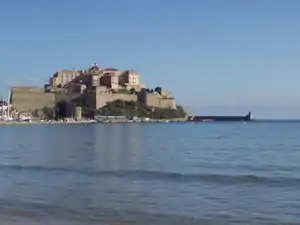 Zitadelle von Calvi