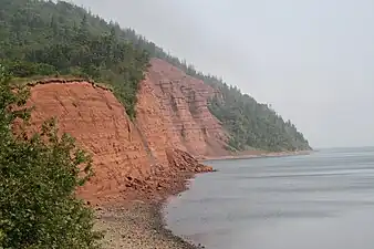 Fundy Shore und Annapolis Valley: Blomidon Provincial Park