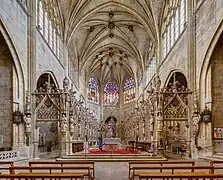 Chor der Kathedrale in Condom
