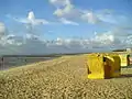 Nordseestrand in Cuxhaven