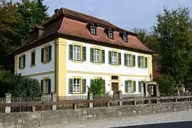 Spätbarockes Pfarrhaus