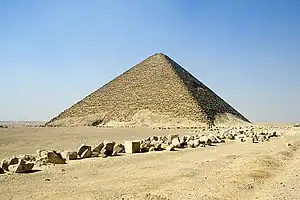 Rote Pyramide von Dahschur