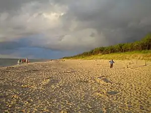 Strand an der Pommerschen Bucht