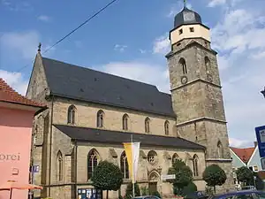 Die Stadtpfarrkirche