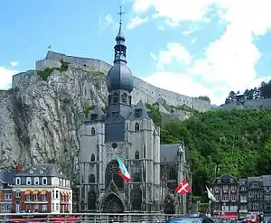 Die Stadt Dinant