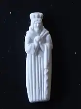 Dreikönigsfigur im Kuchen
