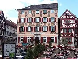 Hotel zum Karpfen in Eberbach