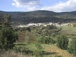 Blick auf El Colmenar