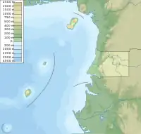 Lagekarte von Äquatorialguinea