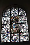 Bleiglasfenster in der Laurentiuskirche Erwitte