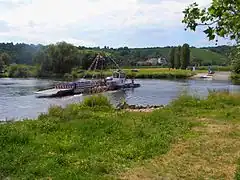 Mainfähre bei Fahr am Main