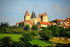 Châteauneuf-en-Auxois