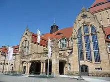 Die Jugendstil Festhalle